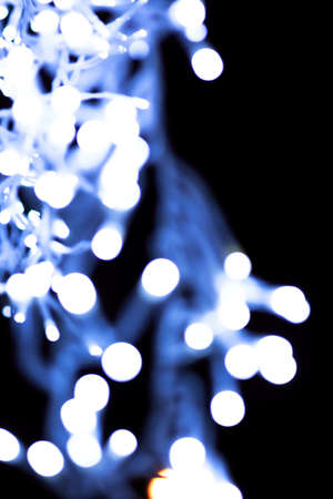 Abstract light bokehの写真素材
