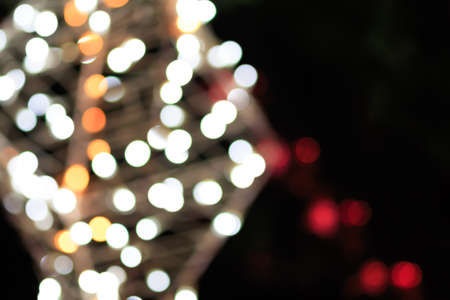 Abstract light bokehの写真素材