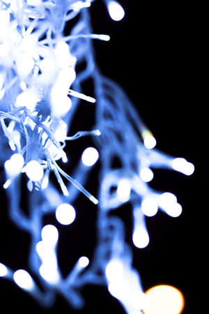 Abstract lights blur bokehの写真素材
