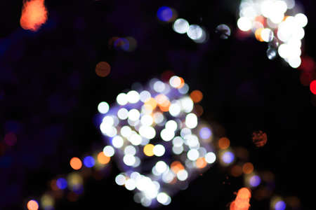 Abstract light blur backgroundの写真素材