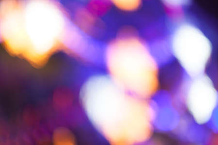 Abstract lights blur bokehの写真素材