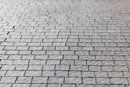 Stone wall texture, abstract texture desk tablet or wallの写真素材