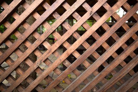Wooden brown abstract texture desk backgroundの写真素材