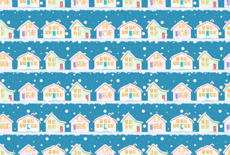 Collection of beautiful christman decoration in form of a pattern backgroundの写真素材