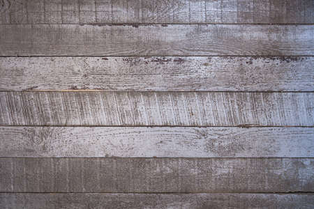Wooden brown textured desk or table. Wooden texture table backgroundの写真素材