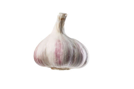 Fresh ripe perfect beautiful natural vegetable. Isolated on white