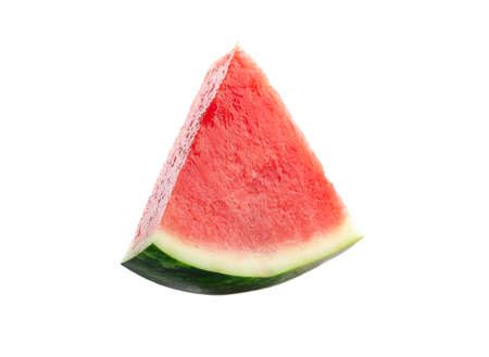 Fresh ripe perfect beautiful natural fruit. Isolate on whiteの写真素材