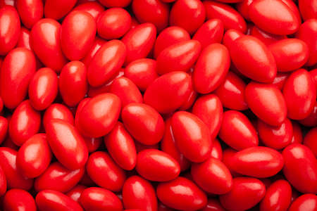 lots of colored sweet pills, multicolored sweet beans conceptの写真素材