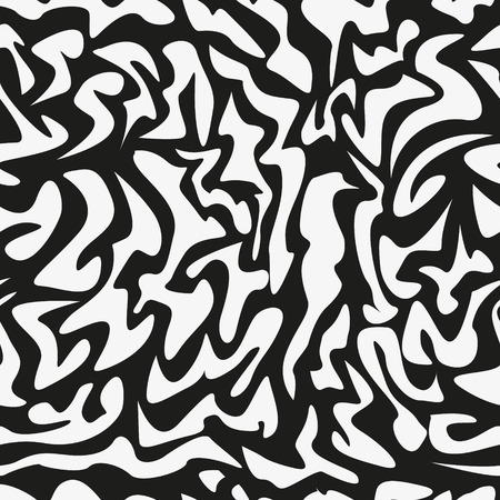 Leopard pattern repeating vector backgroundのイラスト素材