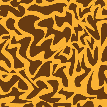 Leopard pattern repeating vector backgroundのイラスト素材