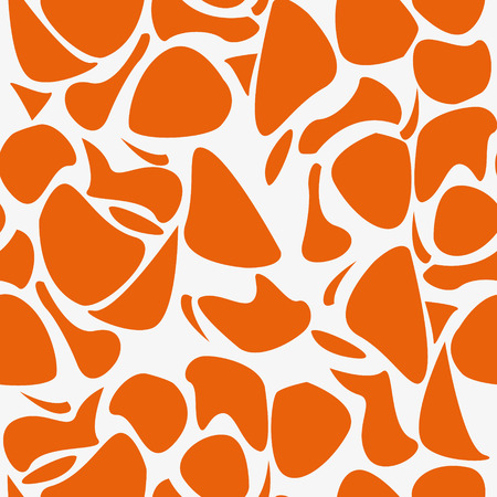 Leopard pattern repeating vector backgroundのイラスト素材