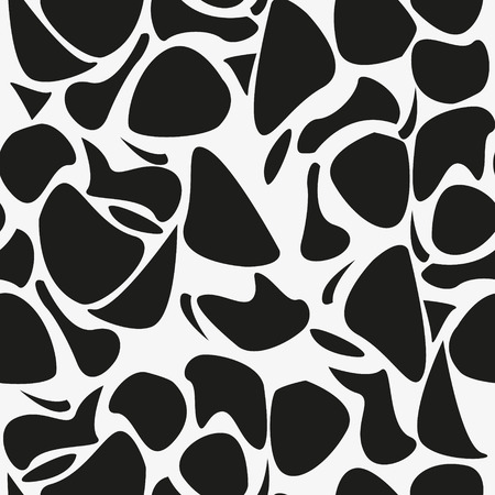 Leopard pattern repeating vector backgroundのイラスト素材