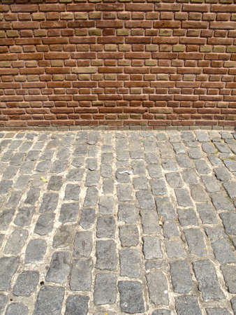 City wall and floorの写真素材