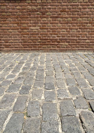 City wall and floor 2の写真素材