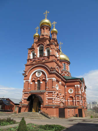 Russia, Moscow  Former Alexius monastery  Church of All Saints  