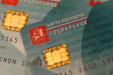Moscow Social Cardのeditorial素材