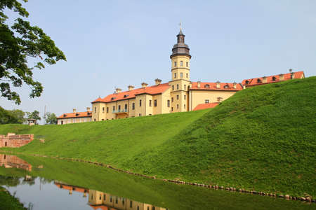 Nesvizh Castle. Belarus, Minsk region, Nesvizhのeditorial素材
