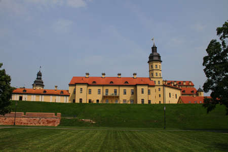 Nesvizh Castle. Belarus, Minsk region, Nesvizhのeditorial素材