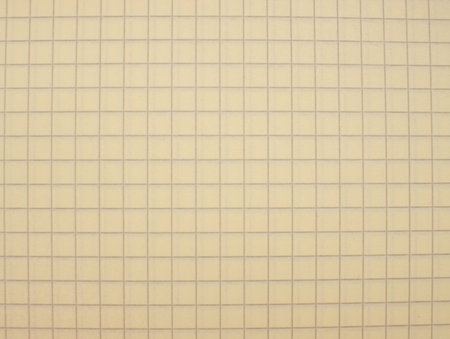 The texture of a school notebook is a blank sheet. Vector paper notebook with seamless pattern in a...