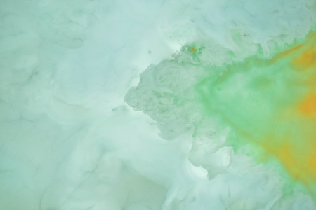 Slighty blurred lightened winter green slices marble. Horizontal image. Warm colors. Beautiful close up background. Ideal for sites, banners, brochures, designの写真素材