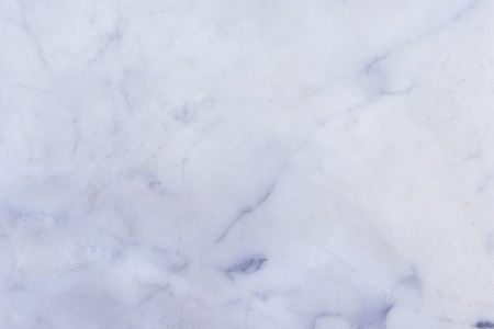 Slightly lightened slices marble background. Horizontal image. Cold blue natural colors. Beautiful...