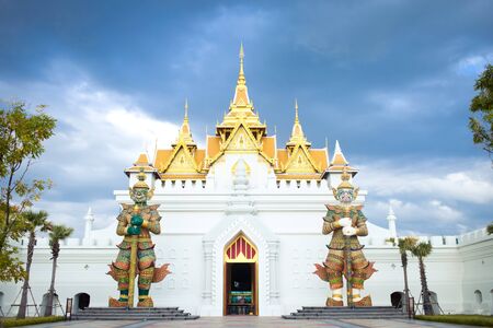 Legend Siam park in Pattaya, Thailand. Beautiful Legend Siam is new landmark in Pattaya and popular tourist attractionの写真素材