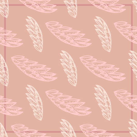 Mockup for decorating a ribbon on social networks. Background in pastel colors with flowers. Vector...