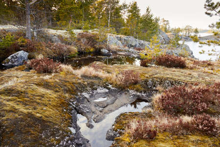 A trip through Lake Ladoga in May