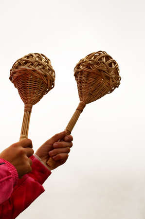 Belarusian braided musical instrument