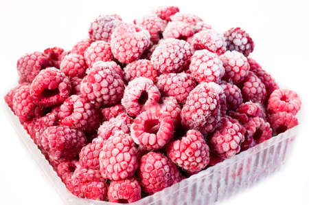 frozen raspberries