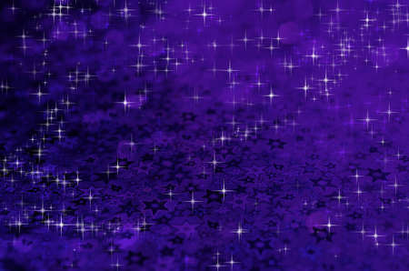 blue star on blurred backgroundの写真素材