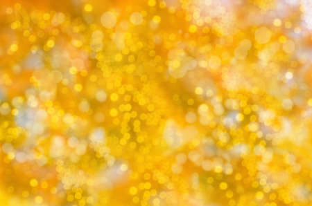 leaf fall abstract background with sun beams and flaresの写真素材