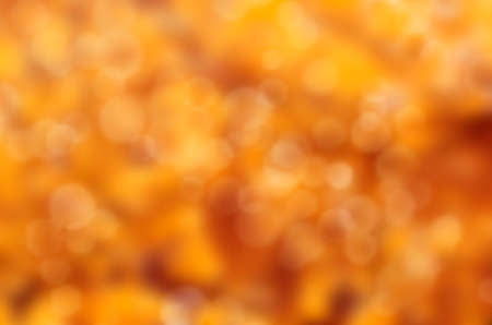 leaf fall abstract background with sun beams and flares. illustration