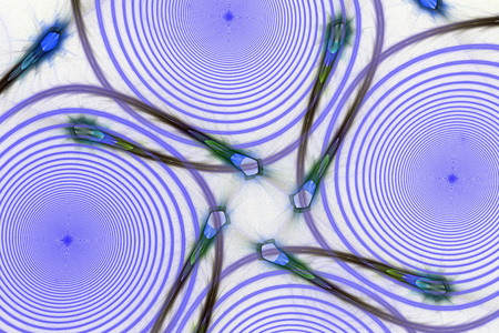 Fractal art background for creative design. Abstract fractal. Decoration for wallpaper desktop,...