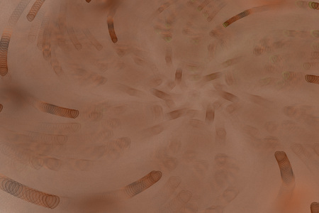 Fractal art background for creative design. Abstract fractal. Decoration for wallpaper desktop, poster, cover booklet, card. Psychedelic. Print for clothes, t-shirt. Magic graphics.の写真素材