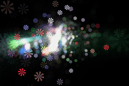 abstract fractal background. color fireworks. Abstract painting multicolor texture. motion holiday background. Modern multicolor futuristic dynamic pattern. Fractal artwork for creative graphic designの写真素材