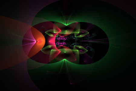abstract fractal background. color fireworks. Abstract painting multicolor texture. motion holiday background. Modern multicolor futuristic dynamic pattern. Fractal artwork for creative graphic designの写真素材