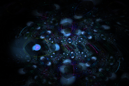 abstract fractal background. color fireworks. Abstract painting multicolor texture. motion holiday background. Modern multicolor futuristic dynamic pattern. Fractal artwork for creative graphic designの写真素材