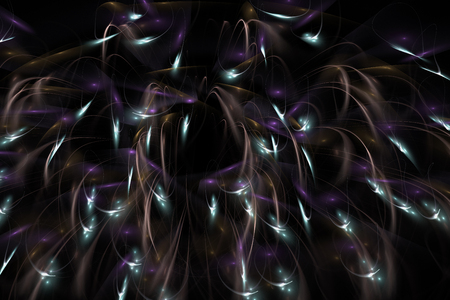 abstract fractal background. color fireworks. Abstract painting multicolor texture. motion holiday background. Modern multicolor futuristic dynamic pattern. Fractal artwork for creative graphic designの写真素材