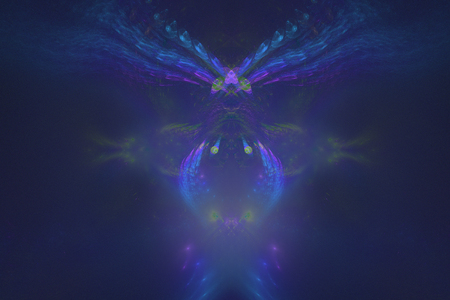 abstract fractal background. color fireworks. Abstract painting multicolor texture. motion holiday background. Modern multicolor futuristic dynamic pattern. Fractal artwork for creative graphic designの写真素材