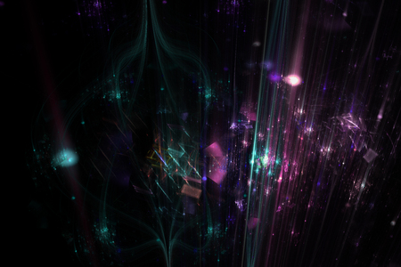 abstract fractal background. color fireworks. Abstract painting multicolor texture. motion holiday background. Modern multicolor futuristic dynamic pattern. Fractal artwork for creative graphic designの写真素材