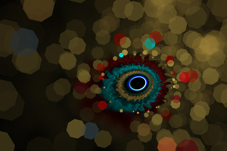 abstract fractal background. color fireworks. Abstract painting multicolor texture. motion holiday background. Modern multicolor futuristic dynamic pattern. Fractal artwork for creative graphic designの写真素材