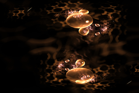 abstract fractal background. color fireworks. Abstract painting multicolor texture. motion holiday background. Modern multicolor futuristic dynamic pattern. Fractal artwork for creative graphic designの写真素材