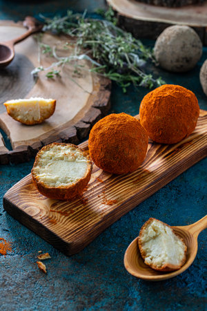 Cheese handmadeの写真素材