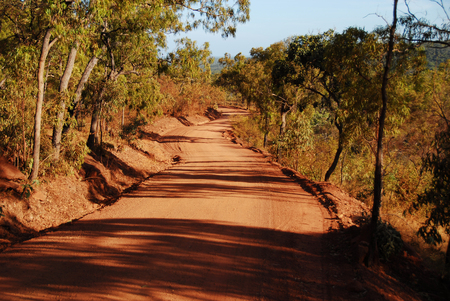 Australian Outbackの写真素材