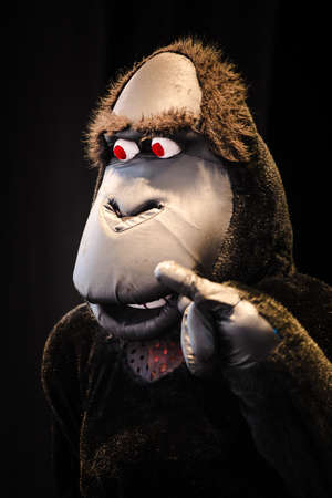 gorilla costumeの写真素材