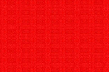 macro photo of texture of red materialの写真素材