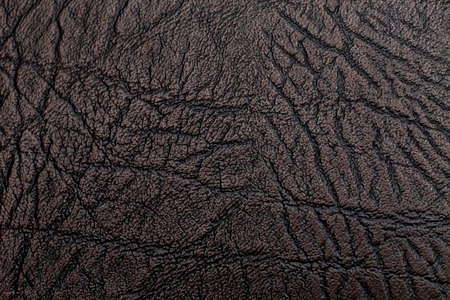brown leather texture background, close-up photoの写真素材