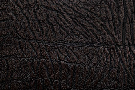 brown leather texture background, close-up photoの写真素材