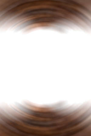 coffee background with blurred roasted coffee beans and plase for writting in the centerの写真素材